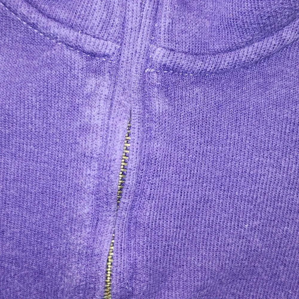 Polo Ralph Lauren Estate Rib Quarter Zip Pullover‎ Purple Cotton Mens XL 3418